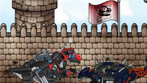 戰(zhàn)龜變形機(jī)甲