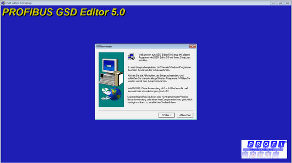 GSD editor