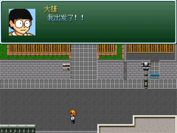 野比大雄的生化危機無理改造版4下載 綠色版圖1