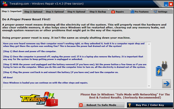 Windows Repair v4.5.2 綠色版圖3