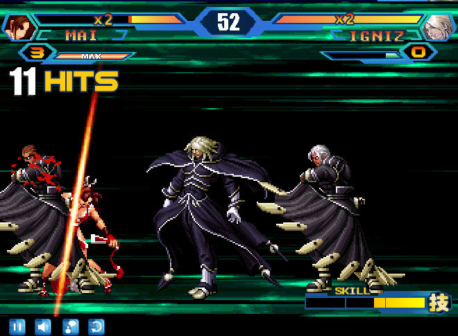 拳皇wing1.68無(wú)敵版