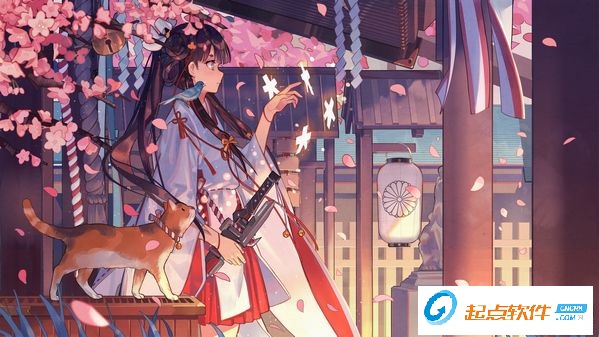 Wallpaper Engine東方櫻花特效壁紙 免費(fèi)版圖1