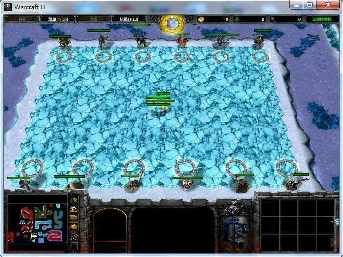 wow天災(zāi)軍團(tuán)的末日地圖