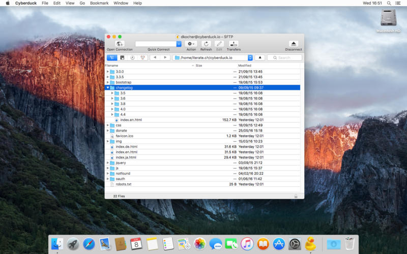 cyberduck for mac