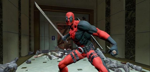 死侍通關(guān)存檔