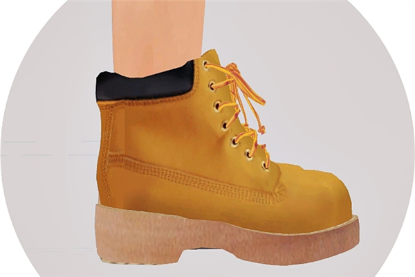 模擬人生4 24色高幫帆布鞋MOD