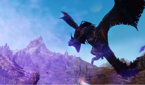 上古卷軸5巨龍MOD