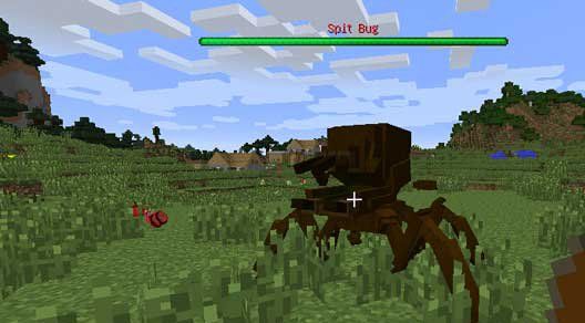 我的世界1.7.10怪物大亂斗整合包