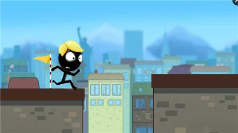 紐約火柴人跑酷