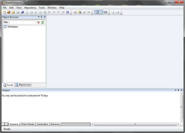 Power Designer v16.5 官方版圖2