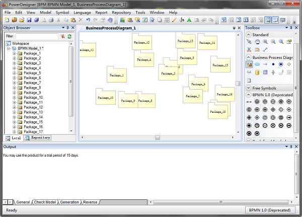 Power Designer v16.5 官方版圖1