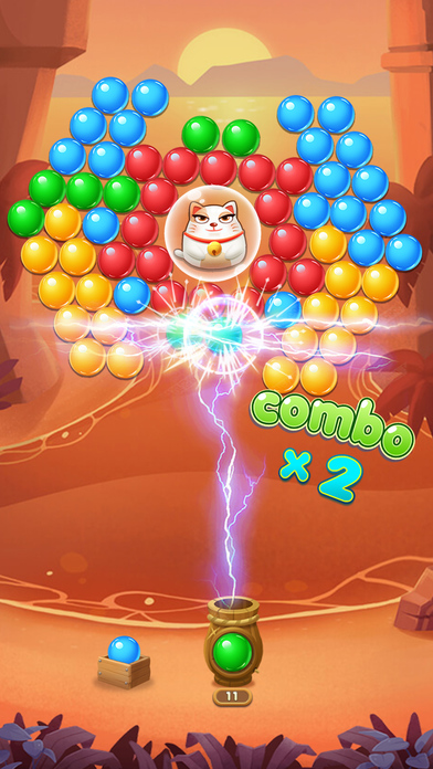 氣球泡泡射擊ios版 v1.2.3020 官方版圖2