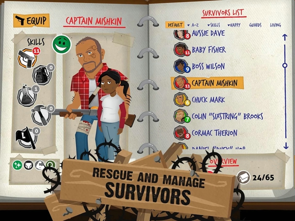 重建僵尸大陸3黑幫 v1.6.12 安卓版圖4