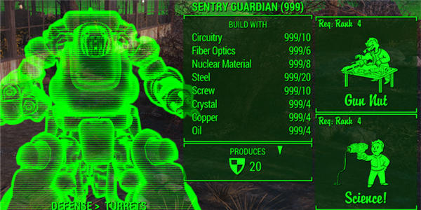 輻射4機械守衛(wèi)MOD