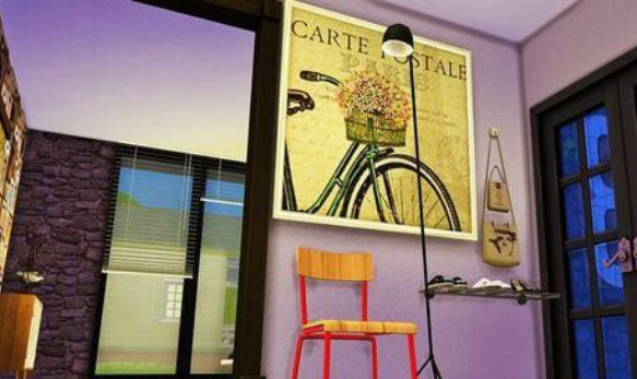 模擬人生4溫馨房屋MOD