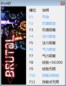 熱血物語地下世界修改器