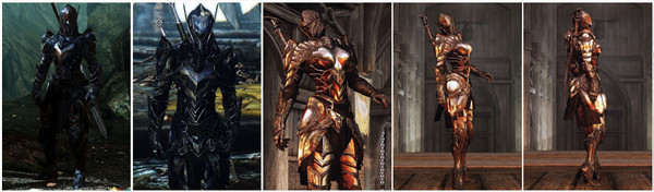 上古卷軸5烏木輕甲mod