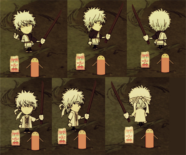 饑荒坂田銀時(shí)MOD