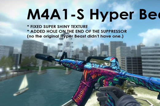 求生之路2M4A1S超級怪獸MOD