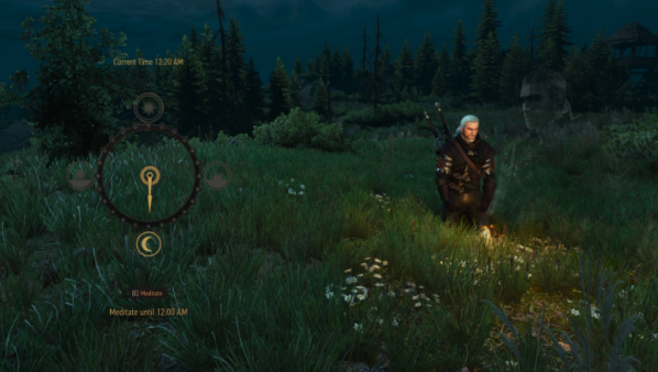 巫師3冥想mod