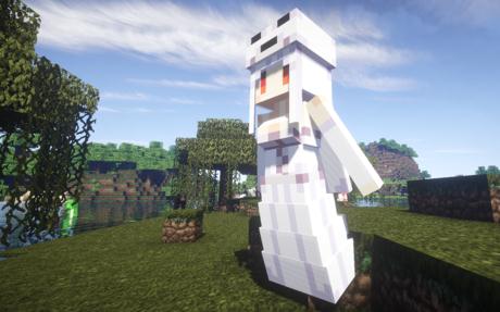 我的世界怪物萌化mod