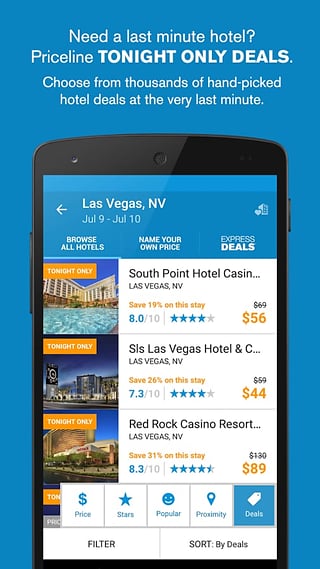 Priceline app