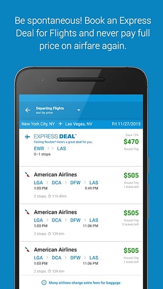 Priceline app