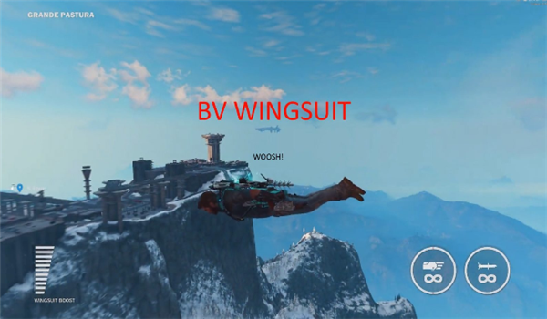 正當防衛(wèi)3滑翔翼速度MOD