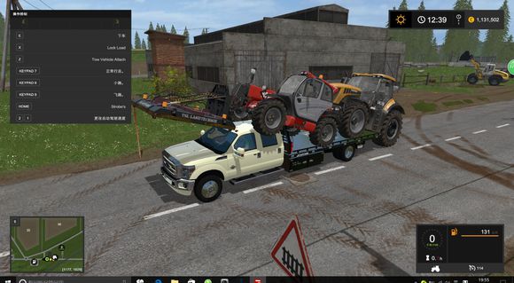 模擬農(nóng)場17福特F350牛車MOD