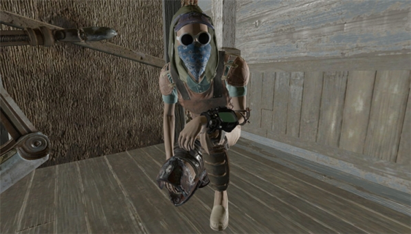 輻射4更多的裝備槽MOD