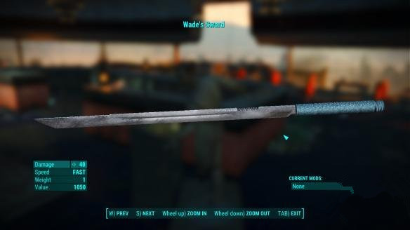 輻射4死侍武器MOD