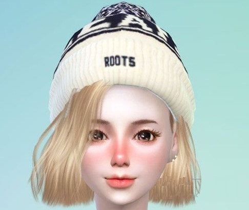 模擬人生4帽子小姐姐MOD下載