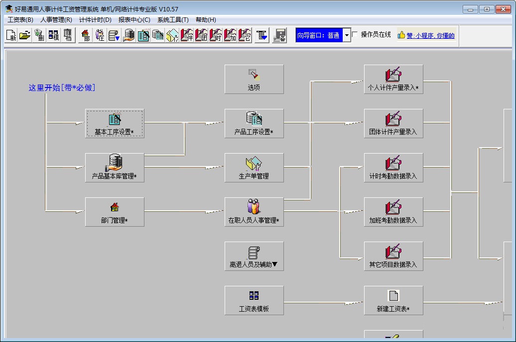 好易通用人事計(jì)件工資管理系統(tǒng)下載 