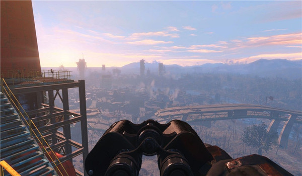 輻射4戰(zhàn)前望遠鏡MOD