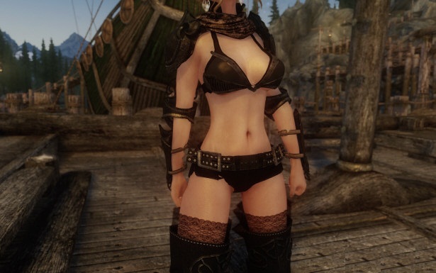 上古卷軸5黑爪套裝MOD下載 