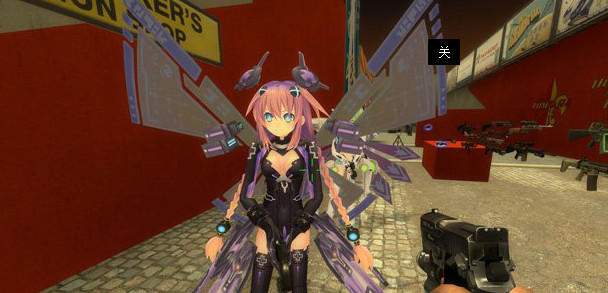 求生之路2四翼海王星MOD