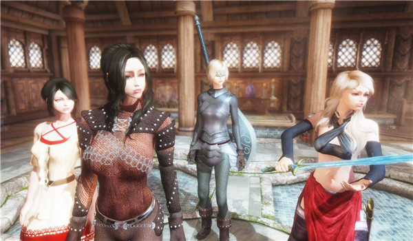 上古卷軸5美少女隨從MOD