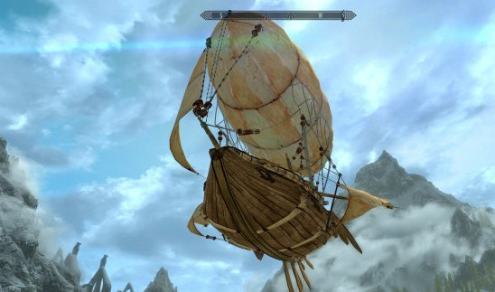 上古卷軸5風(fēng)暴展望號MOD