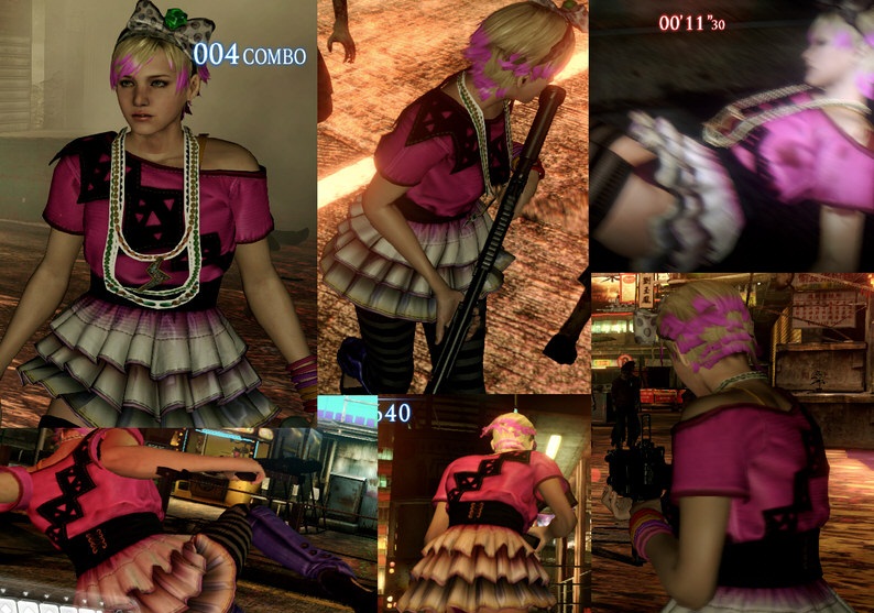 生化危機6雪莉性感小洋裝mod下載