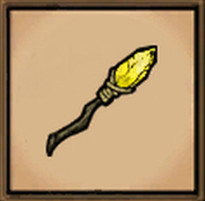 饑荒聯(lián)機版黃金長矛MOD