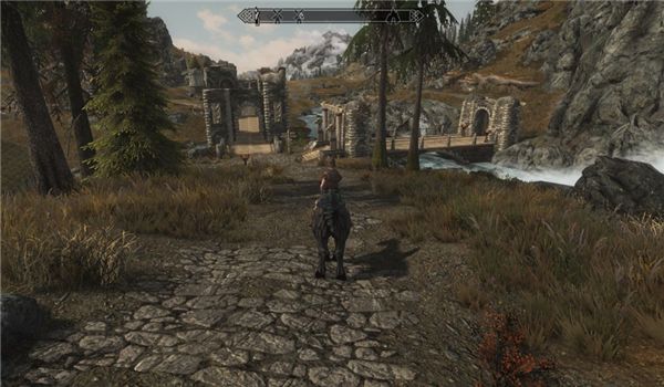 上古卷軸5重制版橋梁MOD