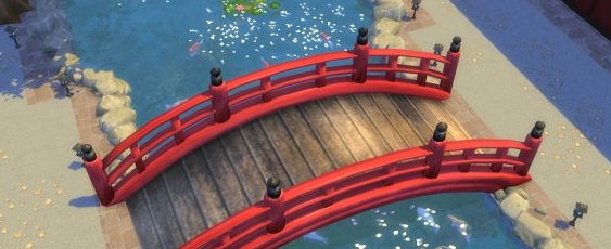 模擬人生4拱橋MOD下載