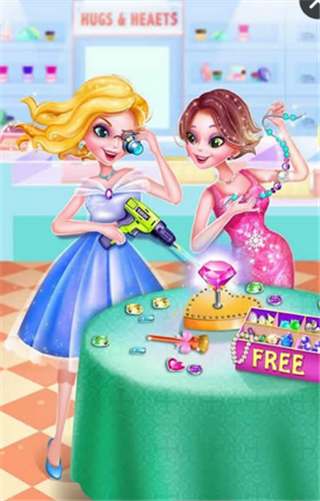 女孩飾品設計師