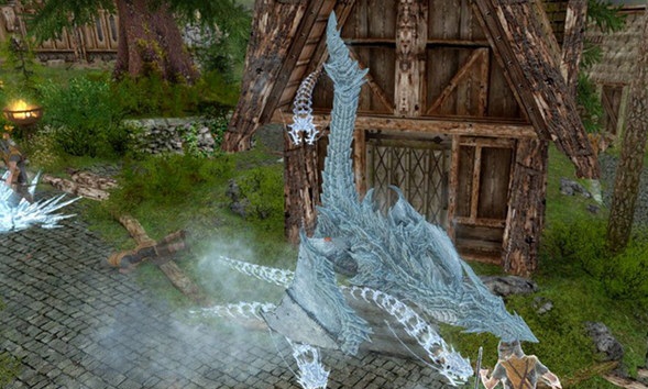 上古卷軸5天際龍神傳說MOD下載