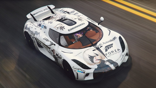 俠盜獵車5涂裝跑車MOD