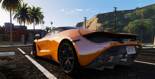 俠盜獵車5邁凱輪720sMOD