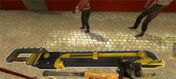 求生之路2黃金鏈刀MOD