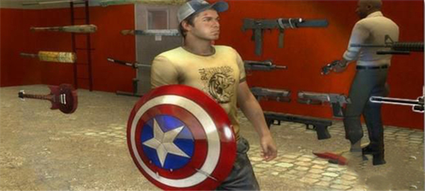 求生之路2美國隊長盾牌MOD下載