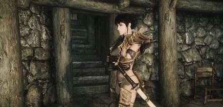 上古卷軸5武器龍禍mod下載