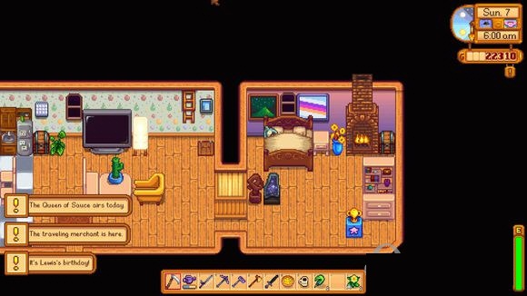 星露谷物語顯示好友生日MOD下載